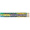 Perfect Attendance Motivational Pencils, 12 Per Pack, 12 Packs